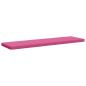Preview: ARDEBO.de - 1-teiliges Bankkissen VUGHT 100 % Polyester Rosa
