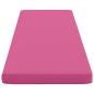 Preview: 1-teiliges Bankkissen VUGHT 100 % Polyester Rosa