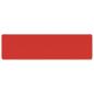 Preview: 1-teiliges Bankkissen VUGHT 100 % Polyester Rot 180 x 50 x 5 cm