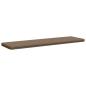 Preview: 2-teilige Bankkissen VUGHT 2 stk. 100 % Polyester Taupe