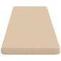 Preview: 1-teiliges Bankkissen VUGHT 100 % Polyester Creme