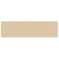 Preview: 1-teiliges Bankkissen VUGHT 100 % Polyester Creme