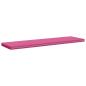 Preview: 2-teilige Bankkissen VUGHT 2 stk. 100 % Polyester Rosa