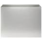 Preview: Garten-Pflanzgefäß Silber 80 x 40 x 60 cm Edelstahl