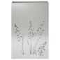 Preview: Garten-Pflanzgefäß 2 Stk. Silber 50 x 30 x 75 cm Edelstahl