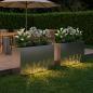 Preview: Garten-Pflanzgefäß 2 Stk. Silber 100 x 30 x 49 cm Edelstahl
