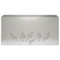 Preview: Garten-Pflanzgefäß 2 Stk. Silber 100 x 30 x 49 cm Edelstahl