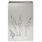 Preview: Garten-Pflanzgefäß 2 Stk. Silber 50 x 50 x 75 cm Edelstahl