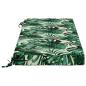 Preview: 2-teilige Bankkissen SOEST 2 stk. 100 % Polyester Blattmuster