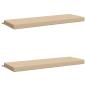 Preview: ARDEBO.de - 2-teilige Bankkissen SOEST 2 stk. 100 % Polyester Creme