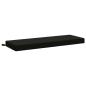 Preview: 2-teilige Bankkissen SOEST 2 stk. 100 % Polyester Schwarz