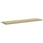 Preview: 2-teilige Bankkissen SOEST 100 % Polyester Beige