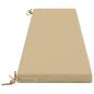 Preview: 2-teilige Bankkissen SOEST 100 % Polyester Beige