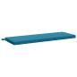 Preview: 2-teilige Bankkissen SOEST 100 % Polyester Himmelblau