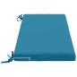 Preview: 2-teilige Bankkissen SOEST 100 % Polyester Himmelblau