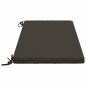 Preview: 2-teilige Bankkissen SOEST 2 stk. 100 % Polyester Anthrazit