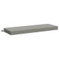Preview: 2-teilige Bankkissen SOEST 2 stk. 100 % Polyester Grau