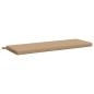 Preview: 2-teilige Bankkissen SOEST 2 stk. 100 % Polyester Sand