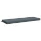 Preview: Bankkissen SOEST 2 stk. 100 % Polyester Blau 140 x 50 x 8 cm