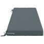 Preview: Bankkissen SOEST 2 stk. 100 % Polyester Blau 140 x 50 x 8 cm