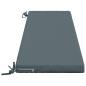 Preview: 2-teilige Bankkissen SOEST 2 stk. 100 % Polyester Blau