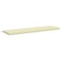 Preview: 2-teilige Bankkissen SOEST 2 stk. 100 % Polyester Creme