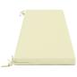 Preview: 2-teilige Bankkissen SOEST 2 stk. 100 % Polyester Creme