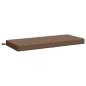 Preview: 2-teilige Bankkissen SOEST 2 stk. 100 % Polyester Taupe