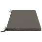 Preview: 2-teilige Bankkissen SOEST 2 stk. 100 % Polyester Grau