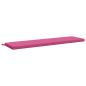 Preview: 2-teilige Bankkissen SOEST 2 stk. 100 % Polyester Rosa