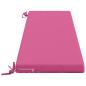 Preview: 2-teilige Bankkissen SOEST 2 stk. 100 % Polyester Rosa