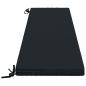 Preview: 2-teilige Bankkissen SOEST 2 stk. 100 % Polyester Dunkelblau