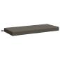 Preview: 2-teilige Bankkissen SOEST 2 stk. 100 % Polyester Grau