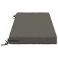 Preview: 2-teilige Bankkissen SOEST 2 stk. 100 % Polyester Grau