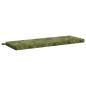 Preview: 2-teilige Bankkissen SOEST 2 stk. 100 % Polyester Blattdesign