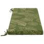 Preview: 2-teilige Bankkissen SOEST 2 stk. 100 % Polyester Blattdesign