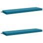 Preview: Bankkissen SOEST 2 stk. 100 % Polyester Himmelblau