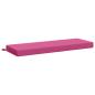 Preview: 2-teilige Bankkissen SOEST 2 stk. 100 % Polyester Rosa