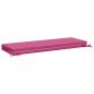 Preview: 2-teilige Bankkissen SOEST 2 stk. 100 % Polyester Rosa