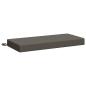 Preview: 2-teilige Bankkissen SOEST 2 stk. 100 % Polyester Grau