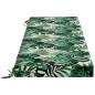 Preview: 2-teilige Bankkissen SOEST 2 stk. 100 % Polyester Blattmuster