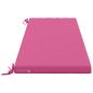 Preview: 2-teilige Bankkissen SOEST 2 stk. 100 % Polyester Rosa