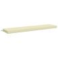 Preview: 2-teilige Bankkissen SOEST 2 stk. 100 % Polyester Creme