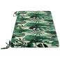 Preview: 2-teilige Bankkissen SOEST 2 stk. 100 % Polyester Blattmuster