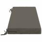 Preview: 2-teilige Bankkissen SOEST 2 stk. 100 % Polyester Grau