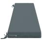 Preview: 2-teilige Bankkissen SOEST 2 stk. 100 % Polyester Blau