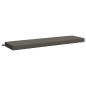 Preview: 2-teilige Bankkissen SOEST 2 stk. 100 % Polyester Grau