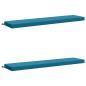 Preview: Bankkissen SOEST 2 stk. 100 % Polyester Himmelblau