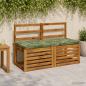 Preview: ARDEBO.de - 2-teilige Bankkissen SOEST 2 stk. 100 % Polyester Blattdesign