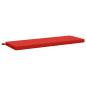 Preview: 2-teilige Bankkissen SOEST 2 stk. 100 % Polyester Rot